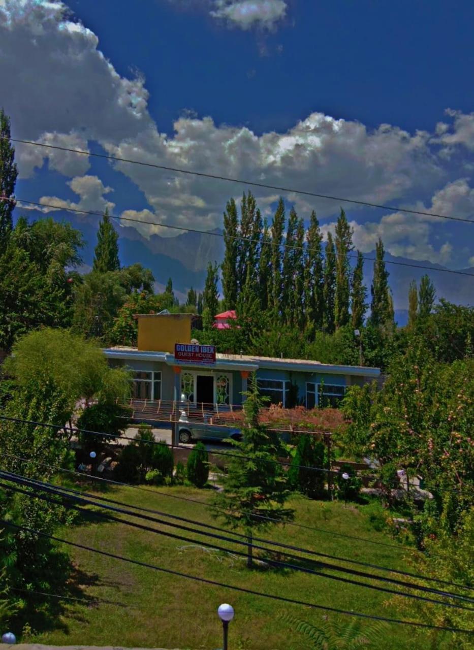 Golden Ibex Resort Skardu Exterior foto