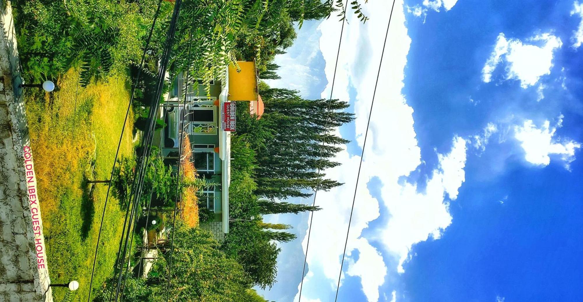 Golden Ibex Resort Skardu Exterior foto